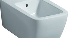 Bideu suspendat Geberit iCon Square 54cm  alb EXPUS