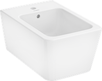 Bideu suspendat Hansgrohe EluPura Q 54cm  HygieneEffect  alb - 1