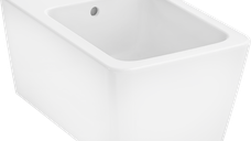 Bideu suspendat Hansgrohe EluPura Q 54cm  SmartClean  alb