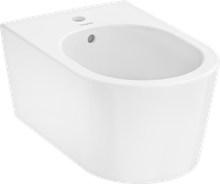 Bideu suspendat Hansgrohe EluPura S 54cm  HygieneEffect  alb - 1
