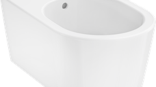 Bideu suspendat Hansgrohe EluPura S 54cm  HygieneEffect  alb