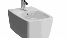 Bideu suspendat Vitra Metropole 56cm