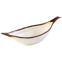 Bol mare Paderno 42x14cm  melamina  bej - 1