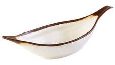 Bol mare Paderno 42x14cm  melamina  bej