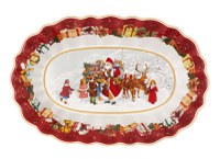 Bol oval Villeroy & Boch Toy\'s Fantasy Santa and Kids 29x19cm - 1