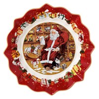Bol Villeroy & Boch Toy\'s Fantasy Santa Reads 25cm - 1
