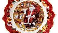 Bol Villeroy & Boch Toy\'s Fantasy Santa Reads 25cm