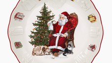 Bol Villeroy & Boch Toy\'s Fantasy Santa Wish List 25cm