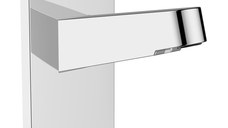 Brat de dus de perete Hansgrohe pentru palarii de dus Pulsify 260  crom