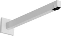 Brat de dus Hansgrohe E 39cm  de perete  alb mat - 1