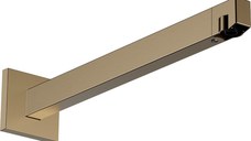 Brat de dus Hansgrohe E 39cm  de perete  bronz periat