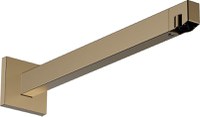 Brat de dus Hansgrohe E 39cm  de perete  bronz periat - 1