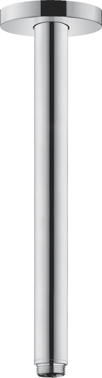 Brat de dus Hansgrohe S cu montare pe tavan  30cm  crom - 1