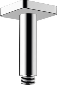 Brat de dus Hansgrohe Vernis Shape 100mm montare pe tavan  crom - 1