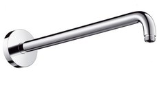 Brat de perete Hansgrohe 389 mm crom
