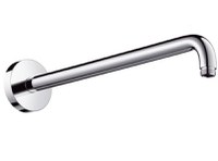 Brat de perete Hansgrohe 389 mm crom - 1
