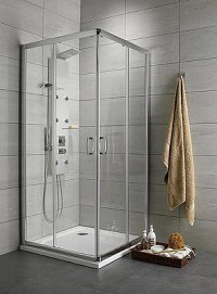 Cabina de dus patrata Radaway Premium Plus C 90x90 cm - 1