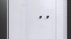 Cabina de dus tip Walk-in Radaway Modo II Black 140cm