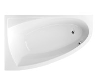 Cada baie asimetrica Radaway Rineia 150x95cm  acril  orientare stanga - 1