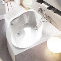 Cada baie de colt Ravak New Day 140x140cm  acril - 1