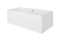 Cada baie rectangulara Besco Quadro 175x80cm  acril - 1