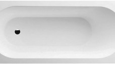 Cada baie rectangulara incastrabila Villeroy & Boch Oberon 180x80cm  compozit