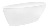 Cada freestanding Besco Goya 160x70cm  alba - 1