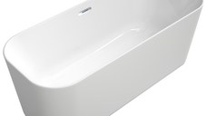 Cada freestanding Villeroy & Boch Finion 170x70cm  ventil click-clack crom  White Alpin