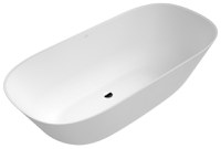 Cada freestanding Villeroy & Boch Theano Duo 175x80xcm  alb alpin - 1