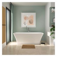 Cada rectangulara freestanding Duravit DuraToro 170x75cm  alb - 1