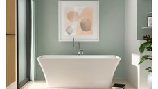 Cada rectangulara freestanding Duravit DuraToro 170x75cm  alb