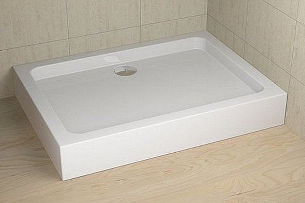Cadita de dus dreptunghiulara Radaway Laros D 120x90 cm