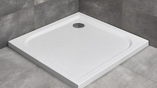 Cadita de dus patrata Radaway Delos C 80x80cm