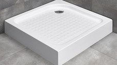 Cadita de dus patrata Radaway Rodos C 90x90cm
