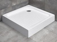 Cadita de dus patrata Radaway Rodos C 90x90cm - 1