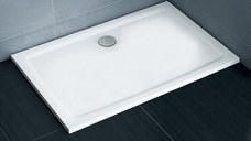 Cadita de dus rectangulara Ravak Gigant Pro Flat 100x80cm  alb