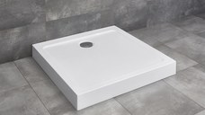 Cadita dus dreptunghiulara Radaway Doros C Compact 80x80x11 5cm