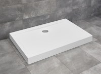 Cadita dus dreptunghiulara Radaway Doros D Compact 120x100x11 5cm - 1