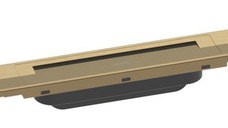 Capac rigola de pardoseala Hansgrohe RainDrain Flex 70cm  bronz periat