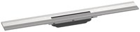 Capac rigola de pardoseala Hansgrohe RainDrain Flex 70cm  montaj la perete  inox periat - 1