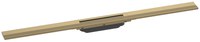 Capac rigola de pardoseala Hansgrohe RainDrain Flex 90cm  bronz periat - 1