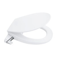 Capac wc cu functie de bideu Grohe Bau Ceramic cu inchidere lenta  alb - 1