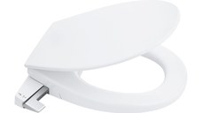 Capac wc cu functie de bideu Grohe Bau Ceramic cu inchidere lenta  alb