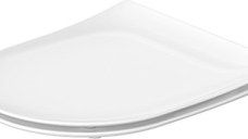 Capac wc Duravit Soleil by Starck cu inchidere lenta  detasabil  balamale otel