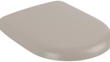 Capac wc Villeroy & Boch Antao cu inchidere lenta si QuickRelease  Almond