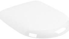 Capac wc Villeroy & Boch Antao cu inchidere lenta si QuickRelease  White Alpin