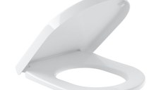 Capac wc Villeroy & Boch Avento detasabil  cu inchidere lenta  alb