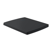 Capac wc Villeroy & Boch Memento 2.0 cu inchidere lenta si QuickRelease  Pure Black - 1