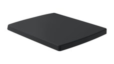 Capac wc Villeroy & Boch Memento 2.0 cu inchidere lenta si QuickRelease  Pure Black