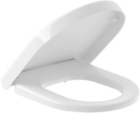 Capac wc Villeroy & Boch Subway 2.0 Compact slim cu inchidere lenta  alb Alpin - 1